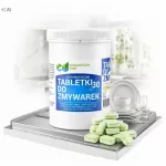 Indaplovių tabletės BE fosfatų, ekologi&scaron;kos, Biozym, 30 vnt., tinka nuotekų valymo įrenginiams