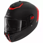 Motociklininko &scaron;almas SHARK SPARTAN SP, juodas/raudonas