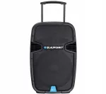 Ne&scaron;iojama garso kolonėlė Blaupunkt PA15 Bluetooth AUX SD USB Karaoke