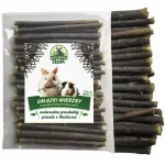 Kramtukai triu&scaron;iams ir graužikams, 150 g, Roztoczańskie Zioła willow &scaron;akelės