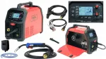 Suvirinimo aparatas Ideal TECNOMIG 205 4x4 LCD MIG/TIG/MMA, aliuminiui