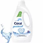 Skalbimo skystis CORAL WHITE, baltiems drabužiams, 26 skalbimams, 1,17 l