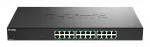 Tinklo jungiklis D-Link DMS-1024, 2.5G Ethernet, juodas