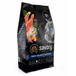 Suaugusių kačių sausas maistas su la&scaron;i&scaron;a ir baltąja žuvimi, 2 kg