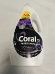 Skystas skalbiklis Coral Farbschutz Schwarz, juodiems drabužiams, 3 l, 60 skalbimų, Vokietija