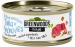 Konzervuotas tuno ir ančiuvių filė GREENWOODS DELIGHT, 70 g