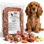 &Scaron;unų ėdalas su kiauliena, &scaron;aldytas, 1 kg