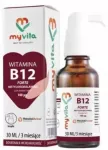 Vitaminas B12 MyVita Forte metilkobalamino la&scaron;ai 30 ml