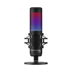 Mikrofonas HyperX Quadcast S su pakabinamu laikikliu ir LED ap&scaron;vietimu