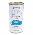 &Scaron;unų ėdalas All Animals, malta la&scaron;i&scaron;a, 1200 g
