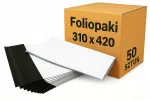 Baltos pa&scaron;to dėžutės, 310x420 mm, 50 vnt., A3 formato, sustiprintos