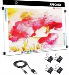 A2 USB deimantinės mozaikos &scaron;viesos tabletė
