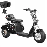 Elektrinė triračė EHoodax EB-05WQ, 2000W, 60V 20Ah, 45 km/val., 18x9.5