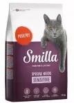 Sausas maistas jautriems suaugusiems katinams Smilla be grūdų su pauk&scaron;tiena, 2 x 10 kg