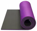 Sportinis kilimėlis Fitness Super Elastic, violetinis-pilkas