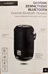 Lauko belaidė kolonėlė HYKKER M31, juoda