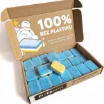 Indaplovių tabletės Eco 3 viename, be plastiko, 30 vnt.