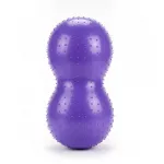 Sensorinis žemės rie&scaron;uto formos kamuolys su i&scaron;kiliais burbuliukais, violetinis
