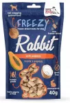 Liofilizuoti &scaron;unų skanėstai SYTA MICH su triu&scaron;iena ir papaja FREEZY, 40 g