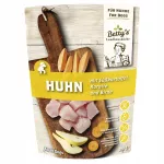 &Scaron;unų konservai BETTY'S su vi&scaron;tiena, morkomis ir kriau&scaron;ėmis, 300 g