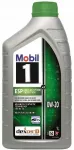 Variklio alyva MOBIL 1 ESP X2 0W/20, 1 l
