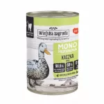 Kačių konservai Wiejska Zagroda Monoproteinas antiena, 400 g