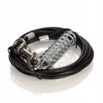 &Scaron;uns trosas su amortizatoriumi, 4,7 m, HAPPYPET PETGEAR
