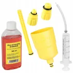 Diskinių stabdžių nuorinimo rinkinys Shimano su 100 ml alyvos