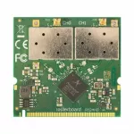Belaidė tinklo plok&scaron;tė Mikrotik R52HND 2.4/5GHz miniPCI