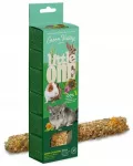 Jautiena be grūdų batonėlis Little One Green Valley su gėlėmis, 160 g