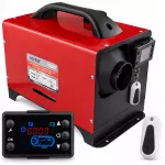 Dyzelinis oro &scaron;ildytuvas 8 kW, 12V/230V, su LCD ekranu ir nuotoliniu valdymu