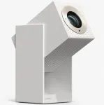 Projektorius Wanbo Cube 2 Pro, 500 ANSI, Android TV 11, stabilizatorius, baltas