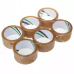 Skaidri pakavimo juosta, 48 mm x 54 m, 36 vnt. dėžėje