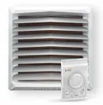Vandens &scaron;ildytuvas VTS Volcano VR Mini EC 20 kW su konsole