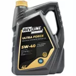 Variklio alyva RevLine Ultra Force Synthetic 5W-40, 4 l