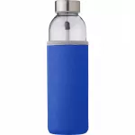 Stiklinis vandens butelis 500 ml su dangteliu