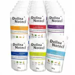 &Scaron;unų ėdalas Dolina Noteci Premium, įvairių skonių, 20 x 150 g