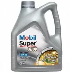 Sintetinis variklio alyva Mobil Super 3000 5W-30, 4 l