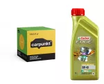 Variklio alyva CASTROL EDGE TITANIUM 0W-40, 1L