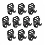 Palapinės tvirtinimo spaustukai, 10 vnt., neslystantys, 10x10x15x9 mm