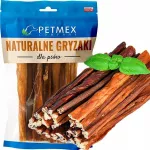 Džiovintos kiaulienos žarnelės &scaron;unims Petmex, 100 g