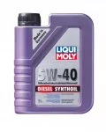 Variklinė alyva LIQUI MOLY Synthoil Diesel 5W40, 1 l, sintetinė PAO