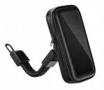Vandeniui atsparus telefono dėklas veidrodžiui, XL, 6.4&ndash;8.0&Prime;