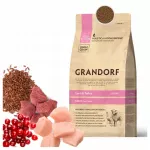 Sausas ėdalas kačiukams Grandorf su ėriena ir kalakutiena, 2 kg