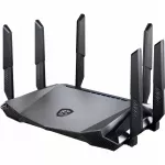 Belaidis mar&scaron;rutizatorius MSI Radix AX6600, WiFi 6, trijų dažnių, žaidimams