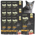 &Scaron;lapias kačių maistas BULTI SUPERFOODS vi&scaron;tiena su kokosais ir goji uogomis, mai&scaron;elis