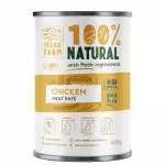 Vi&scaron;tienos pa&scaron;tetas FRESH FARM, be grūdų, 400 g