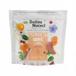 Sausas &scaron;unų maistas mažų veislių, kalakutiena su žąsiena, Dolina Noteci Premium, 1 kg