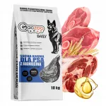 Sausas ėdalas &scaron;unims Gaczoo su ėriena, 10 kg