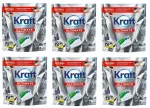 Indaplovių tabletės Kraft Ultimate All in One, 6 pakuotės x 27 vnt.